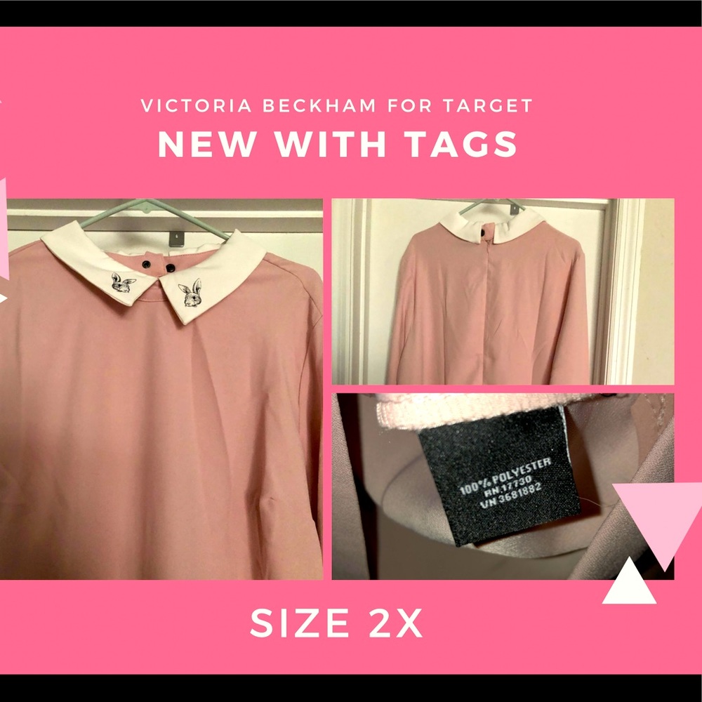 NWT Adorable and Perfect for Easter Dress!Victoria Beckham for Target Size 2X